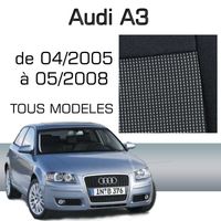  Housse sur mesure Audi A3 04/05 à 05/08