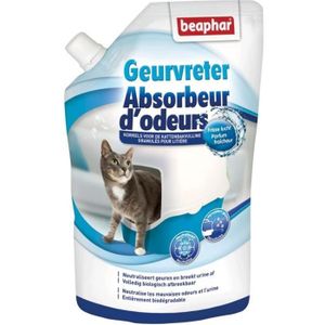 BEAPHAR Granulés absorbeurs d'odeurs - Pour liti?re