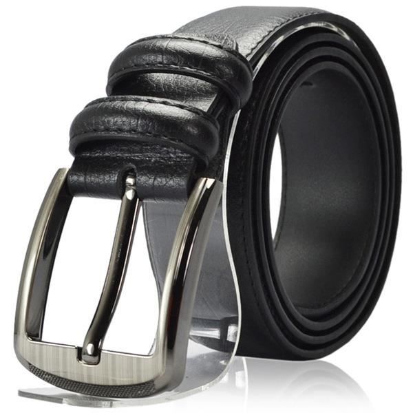 Ceinture Homme Cuir De Buffle Ceinture Tressu00e9e Damier En Cuir