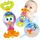 Jouets de poulpe piscine jouets de poupée en plas