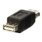 CABLE ET CONNECTIQUE POUR PERIPHERIQUE Lindy - 71230 - Adaptateur USB type A/A