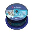CD - DVD - BLU-RAY VIERGE POUR PC Verbatim CD-R