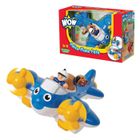  Ted L'Avion De Police + Figurines