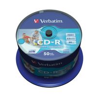 CD - DVD - BLU-RAY VIERGE POUR PC Verbatim CD-R