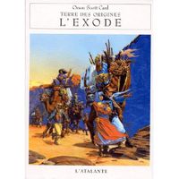 SF TERREUR FANTASY Terre des origines t.3 ; l'exode