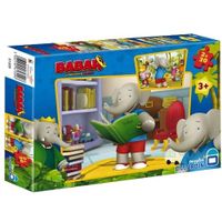 PUZZLE Puzzle Babar 2x30 pièces