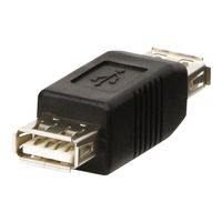 CABLE ET CONNECTIQUE POUR PERIPHERIQUE Lindy - 71230 - Adaptateur USB type A/A