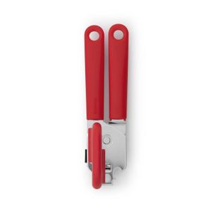 BRABANTIA Ouvre-boîte 106309 19cm rouge