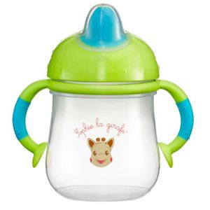 SOPHIE LA GIRAFE Tasse évolutive 3 en 1