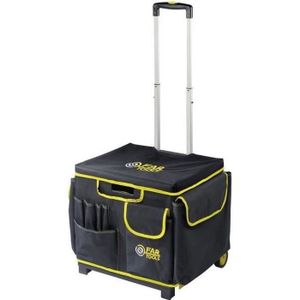 FARTOOLS Mallette sur roulettes vide pliable