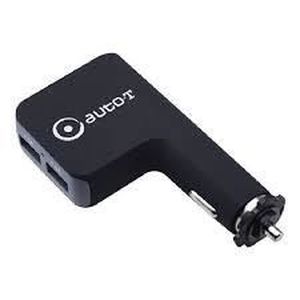 AUTO-T Chargeur 12/24 V 2 USB. Express charge 2,4 A