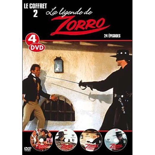 la french zorro legende de
