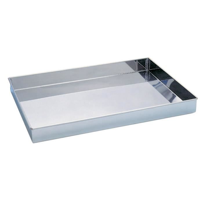 Achat / Vente moule Caisse genoise droite inox, lo