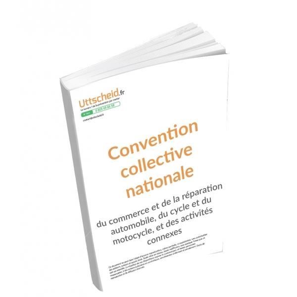 Achat convention collective nationale