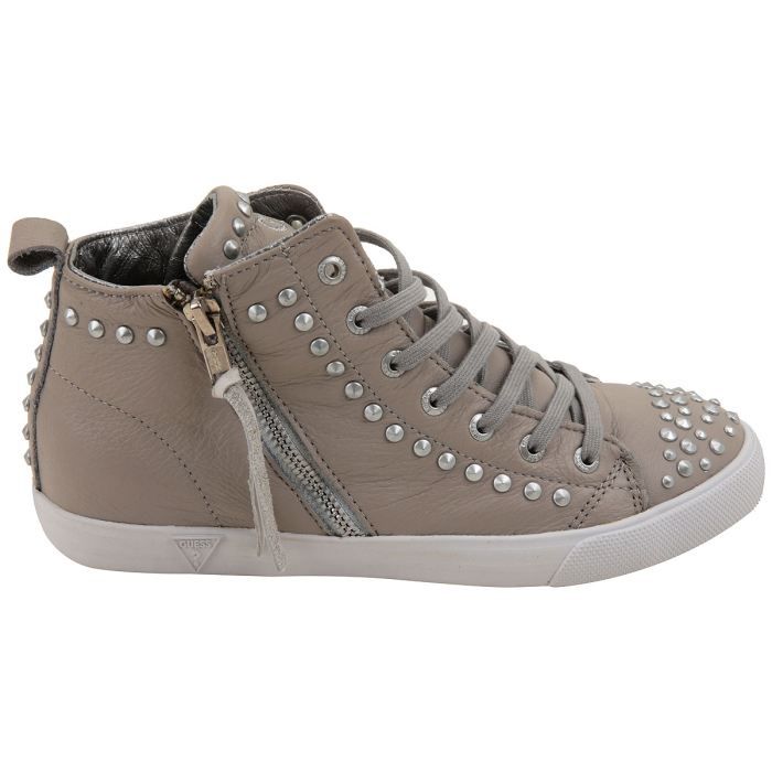 baskets compensées guess