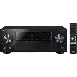 PIONEER VSX-330-K - Amplificateur Audio Vidéo - 5.1 Canaux - Dolby TrueHD - HDMI - USB - Noir