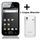 SMARTPHONE SAMSUNG S5839 Galaxy Ace Noir + Coque Blanche SMARTPHONE SAMSUNG S5839 Galaxy Ace Noir + Coque Blanche