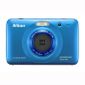 APPAREIL PHOTO NUMERIQUE Appareil photo numérique Nikon S30 Bleu