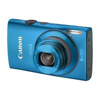 APPAREIL PHOTO NUMERIQUE Appareil photo numérique CANON IXUS 230 bleu