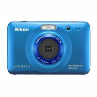 APPAREIL PHOTO NUMERIQUE Appareil photo numérique Nikon S30 Bleu