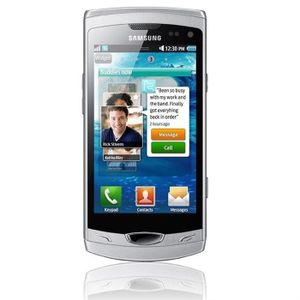 SMARTPHONE SAMSUNG S8530 WAVE II Silver