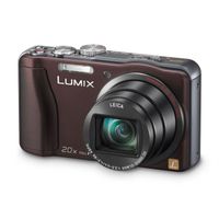APPAREIL PHOTO NUMERIQUE Appareil photo Panasonic DMC TZ30 Chocolat