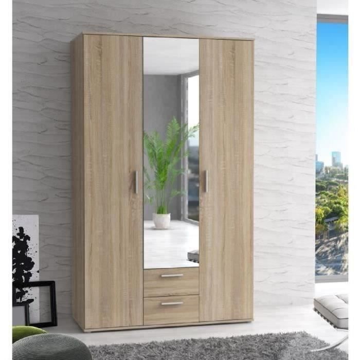 Armoire achat / vente armoire pas cher cdiscount Armoir de chambre a coucher