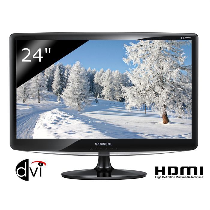 Samsung SyncMaster B2430H - Achat / Vente ecran ordinateur Samsung ...