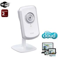 CAMERA IP D-Link DCS-930L Caméra Wireless avec mydlink