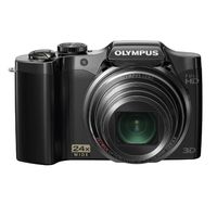 COMPACT Appareil photo numérique OLYMPUS SZ-30MR noir