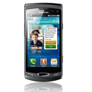 SMARTPHONE SAMSUNG S8530 WAVE II Noir SMARTPHONE SAMSUNG S8530 WAVE II Noir
