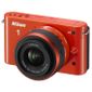  NIKON 1 J2 + Objectif Nikkor 10-30 mm Orange