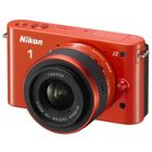  NIKON 1 J2 + Objectif Nikkor 10-30 mm Orange
