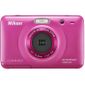  NIKON COOLPIX S30 Compact - Rose