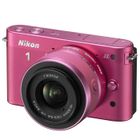  NIKON 1 J2 + Objectif Nikkor 10-30 mm Rose