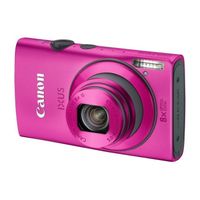 APPAREIL PHOTO NUMERIQUE Appareil photo numérique CANON IXUS 230 rose