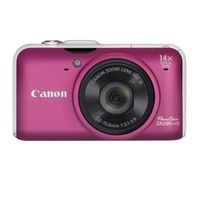 APPAREIL PHOTO NUMERIQUE Appareil photo CANON PowerShot SX230 HS rose