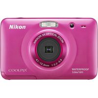 APPAREIL PHOTO NUMERIQUE Appareil photo numérique Nikon S30 Rose