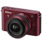 NIKON 1 J2 + Objectif Nikkor 10-30 mm Rouge