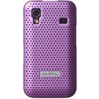 HOUSSE / ETUI / COQUE / FACADE / BIJOUX DE PORTABLE SAMSUNG Coque microperforée rose Galaxy Ace