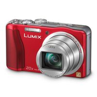 APPAREIL PHOTO NUMERIQUE Appareil photo Panasonic DMC TZ30 Rouge