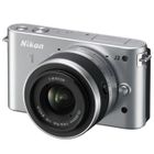 NIKON 1 J2 + Objectif Nikkor 10-30 mm Silver