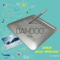 TABLETTE GRAPHIQUE Wacom Bamboo One -Tablette graphique