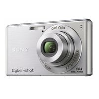 APPAREIL PHOTO NUMERIQUE SONY DSC-W530 silver