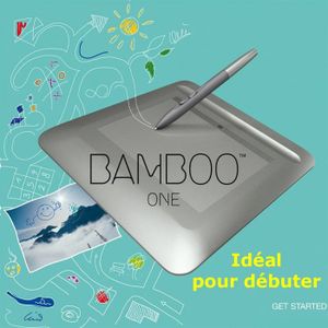 TABLETTE GRAPHIQUE Wacom Bamboo One -Tablette graphique