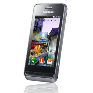 SMARTPHONE SAMSUNG S7230 WAVE 723 Silver -Téléphone portable