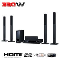 Ensemble home cinéma LG DH4530T Home-Cinéma 5.1ch DVD Full HD 330W Ensemble home cinéma LG DH4530T Home-Cinéma 5.1ch DVD Full HD 330W