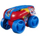 JEU ASSEMBLAGE CONSTRUCTION Wagon + 25 Maxi Briques