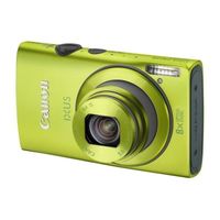APPAREIL PHOTO NUMERIQUE Appareil photo numérique CANON IXUS 230 vert