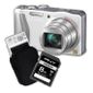 COMPACT PANASONIC Lumix DMC TZ30 + Etui + Carte SD 4Go